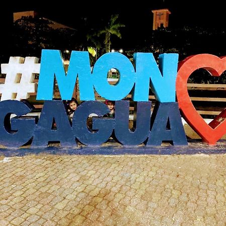 Ap Padrao Pe Na Areia Centro Top Mongaguá Eksteriør billede