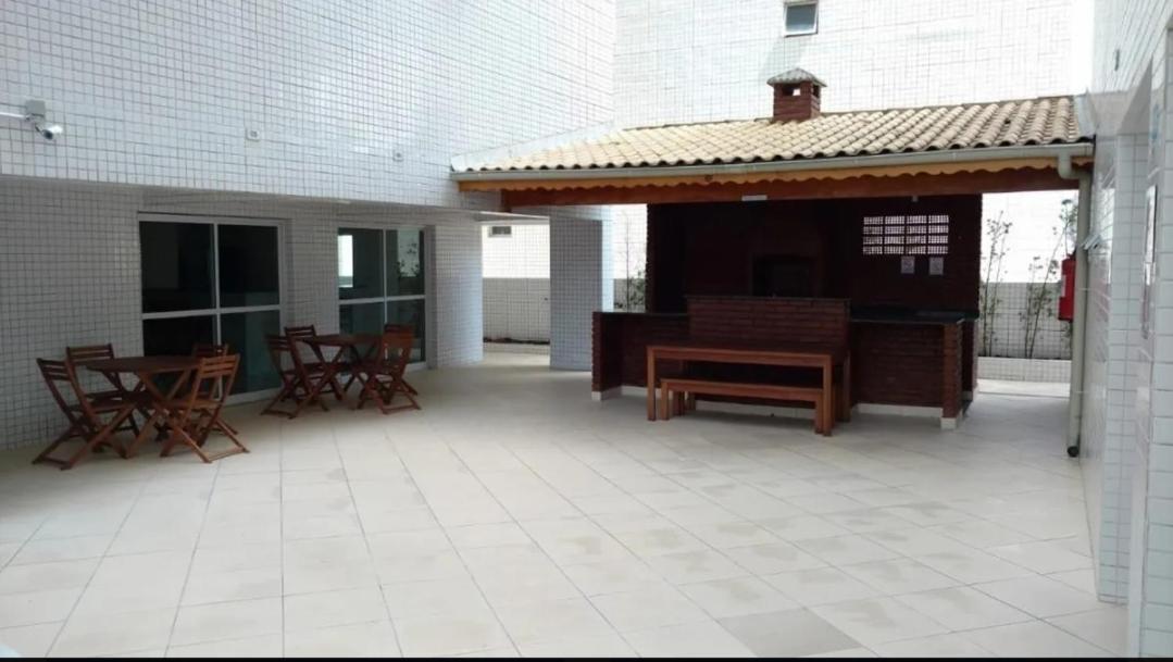 Ap Padrao Pe Na Areia Centro Top Mongaguá Eksteriør billede