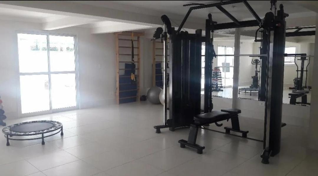 Ap Padrao Pe Na Areia Centro Top Mongaguá Eksteriør billede