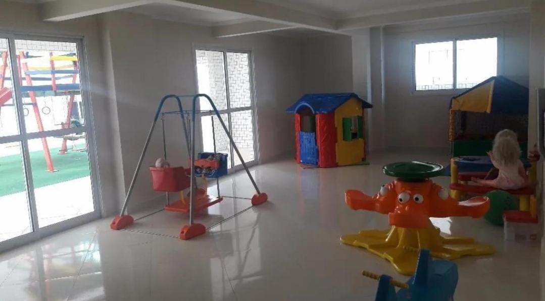 Ap Padrao Pe Na Areia Centro Top Mongaguá Eksteriør billede