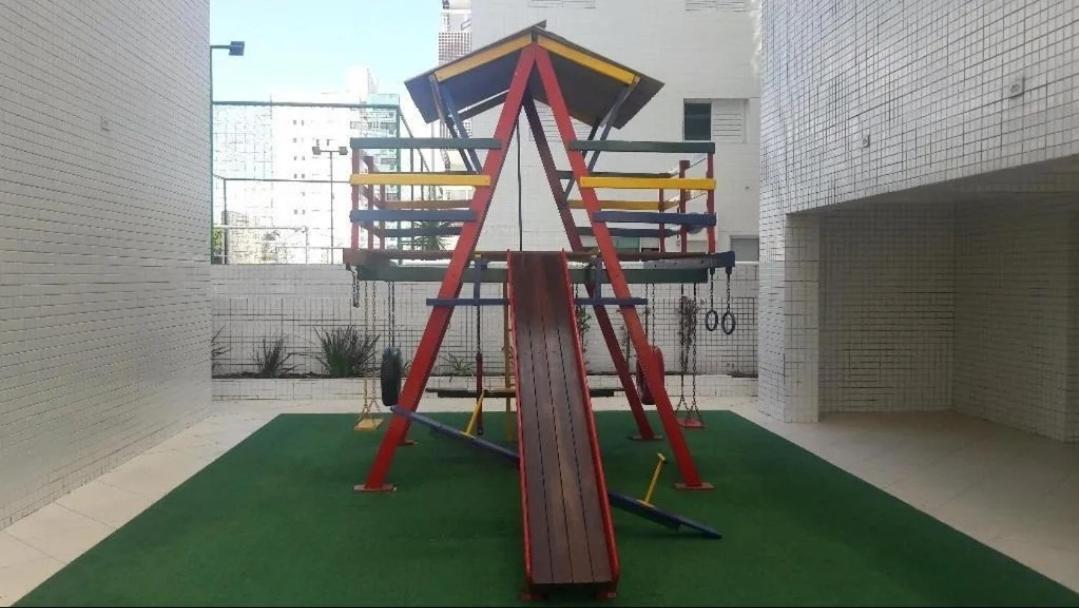 Ap Padrao Pe Na Areia Centro Top Mongaguá Eksteriør billede