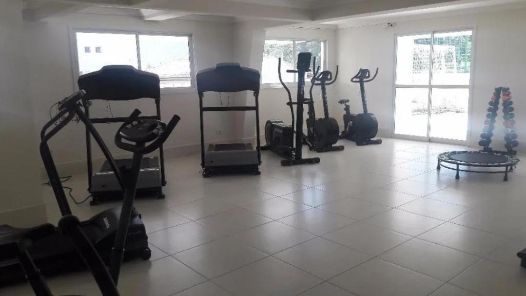 Ap Padrao Pe Na Areia Centro Top Mongaguá Eksteriør billede